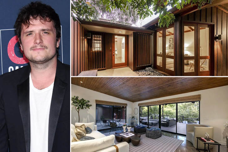 La maison de luxe de Josh Hutcherson