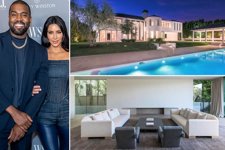 Villas : la maison de luxe de Kim Kardashian et Kanye West 