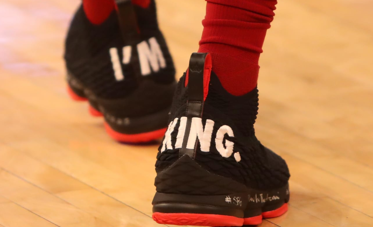 lebron salsa king