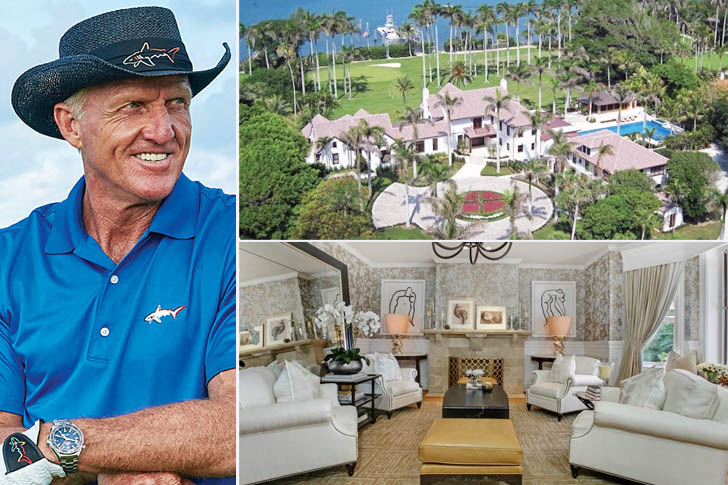 L'incroyable maison de Greg Norman