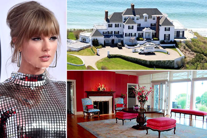 La maison de luxe de Taylor Swift, Rhode Island